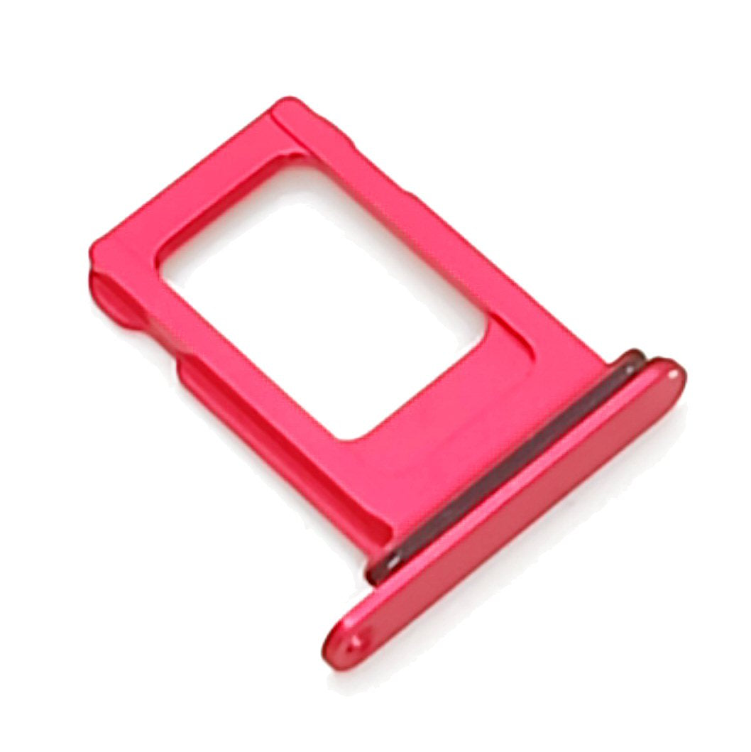 Sim Tray For iPhone 14 In Red Sim Tray FoneFunShop   