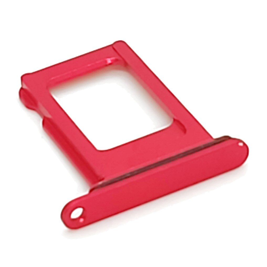 Sim Tray For iPhone 14 In Red Sim Tray FoneFunShop   