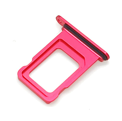 Sim Tray For iPhone 14 In Red Sim Tray FoneFunShop   