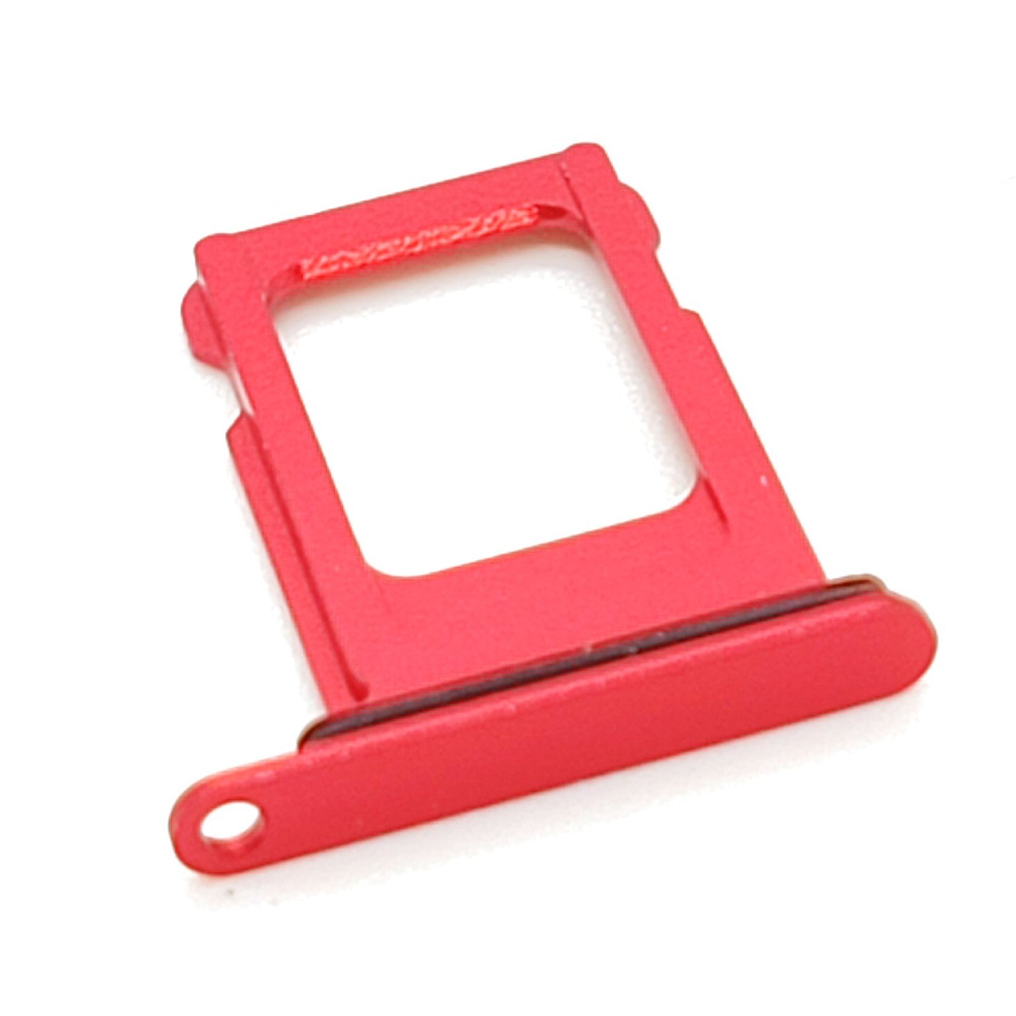 Sim Tray For iPhone 14 Plus In Red Sim Tray FoneFunShop   