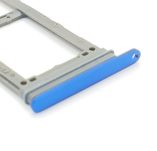 Sim Tray For Samsung S20 Dark Blue Replacement Card Holder Sim Tray FoneFunShop   