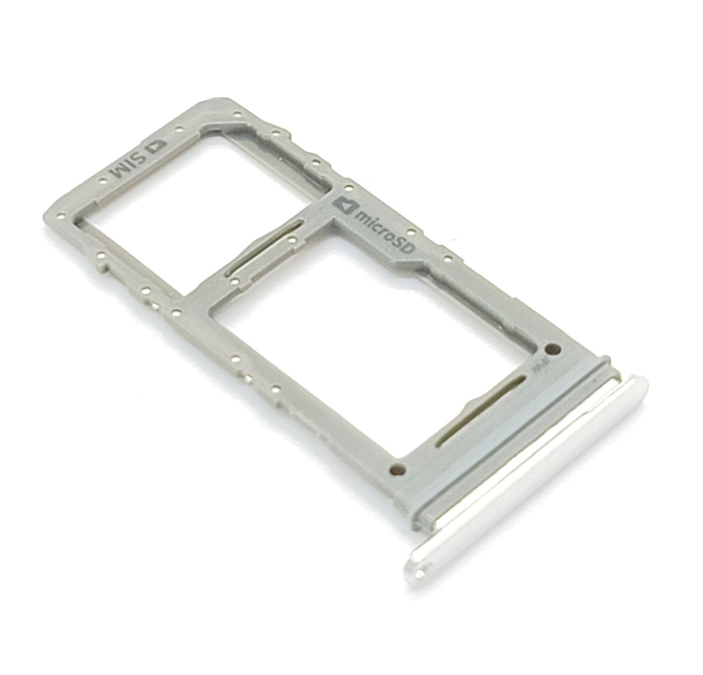 Sim Tray For Samsung S20 White Replacement Card Holder Sim Tray FoneFunShop   