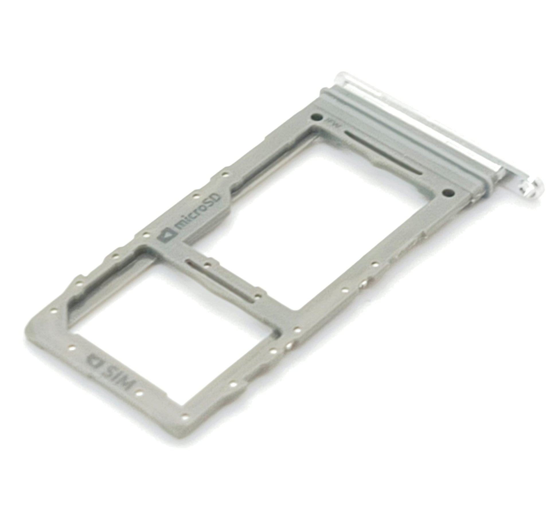 Sim Tray For Samsung S20 White Replacement Card Holder Sim Tray FoneFunShop   