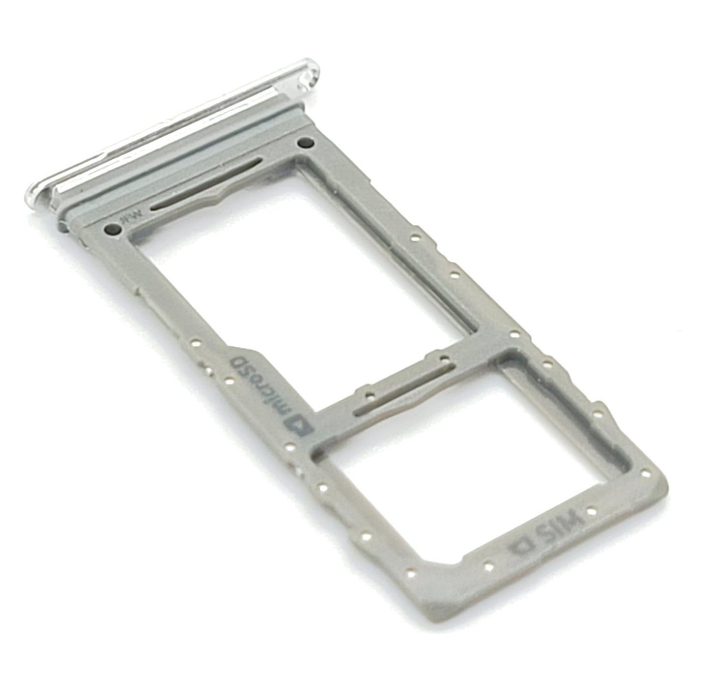 Sim Tray For Samsung S20 White Replacement Card Holder Sim Tray FoneFunShop   