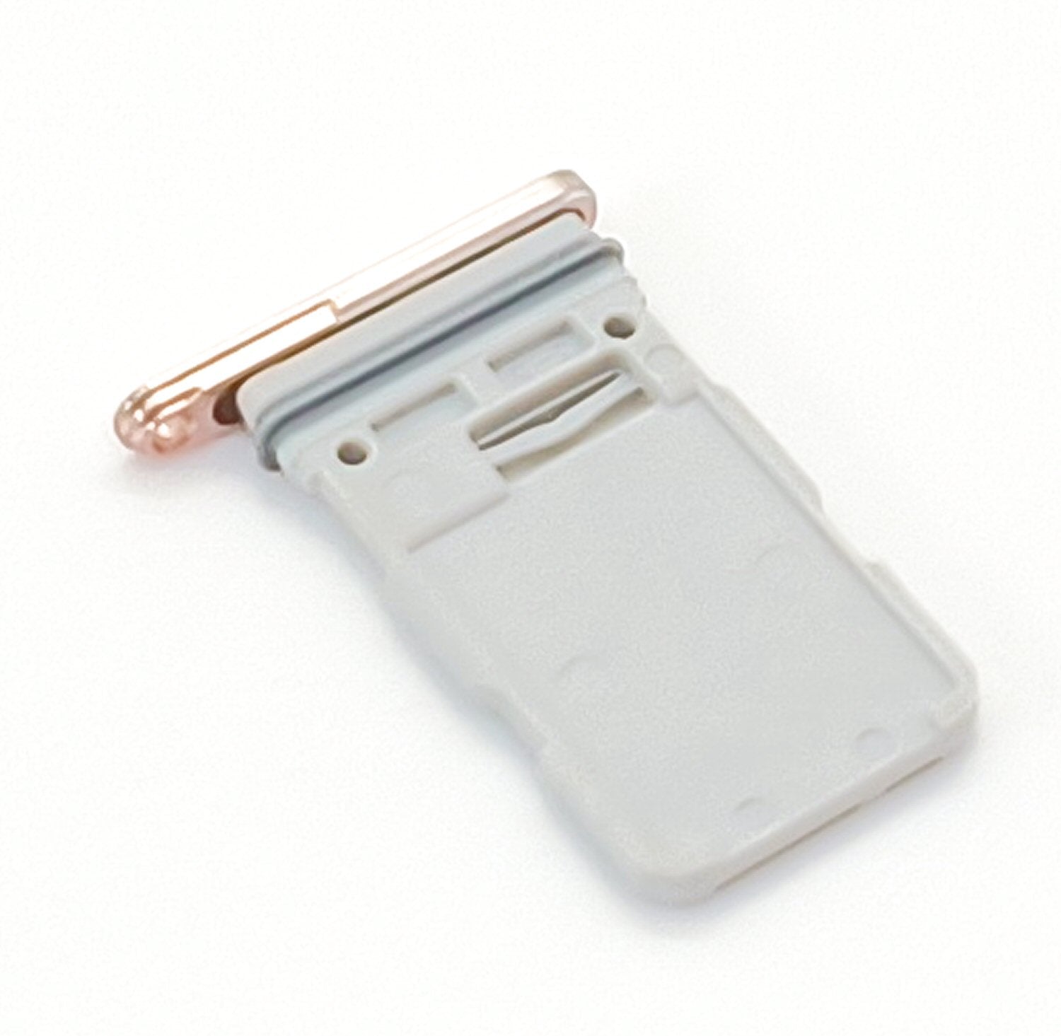 Sim Tray For Samsung S21 Gold Replacement Card Holder Sim Tray FoneFunShop   