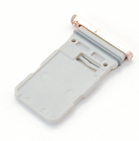 Sim Tray For Samsung S21 Gold Replacement Card Holder Sim Tray FoneFunShop   