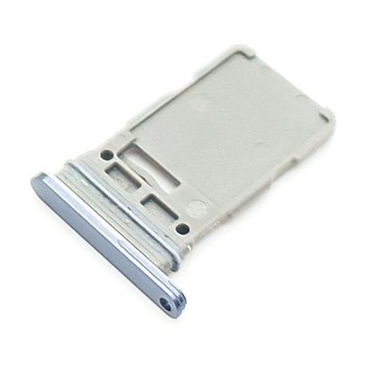 Sim Tray For Samsung S21 Grey Replacement Card Holder Sim Tray FoneFunShop   