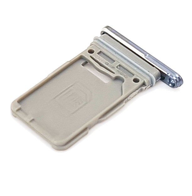 Sim Tray For Samsung S21 Grey Replacement Card Holder Sim Tray FoneFunShop   