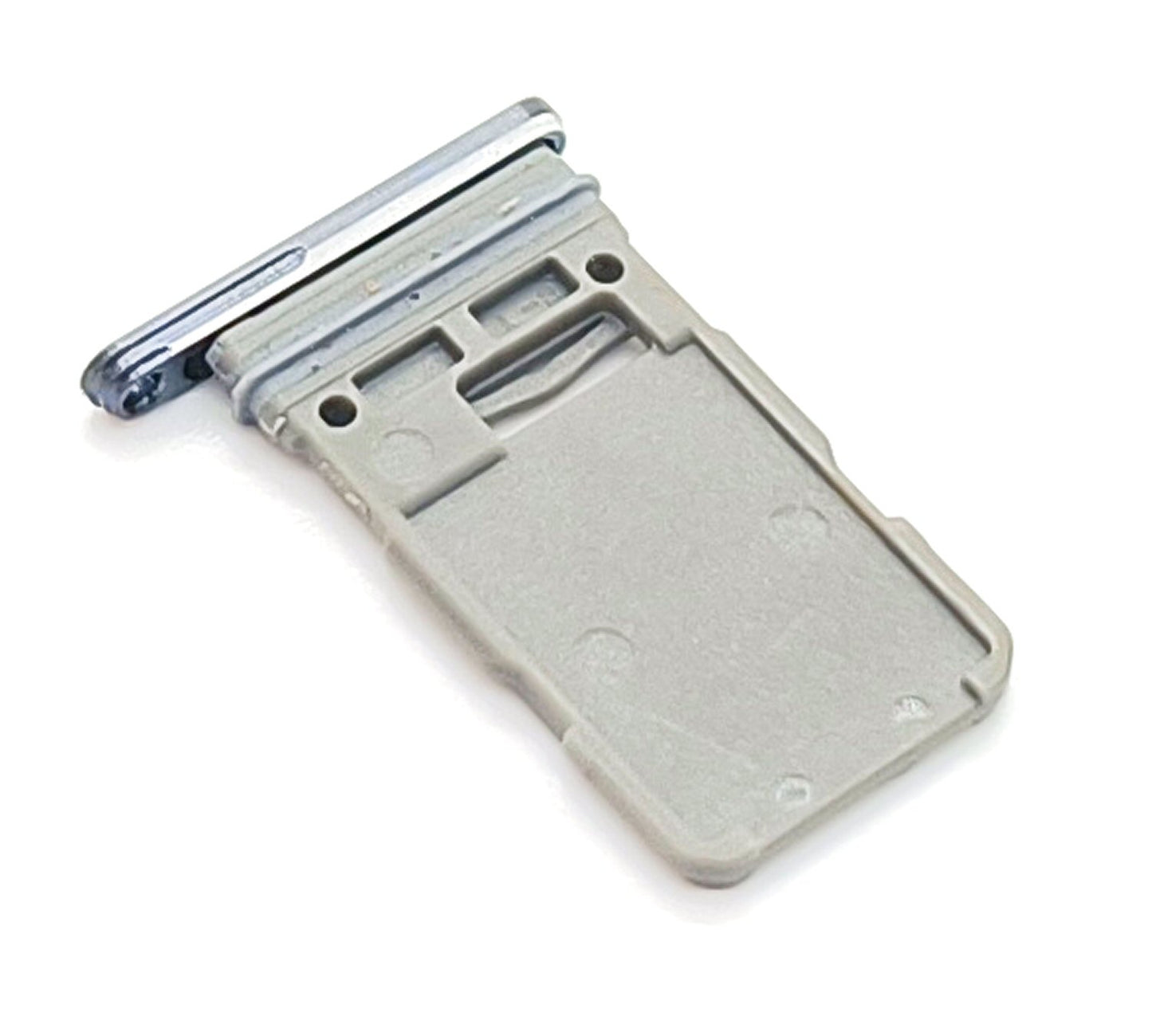 Sim Tray For Samsung S21 Grey Replacement Card Holder Sim Tray FoneFunShop   