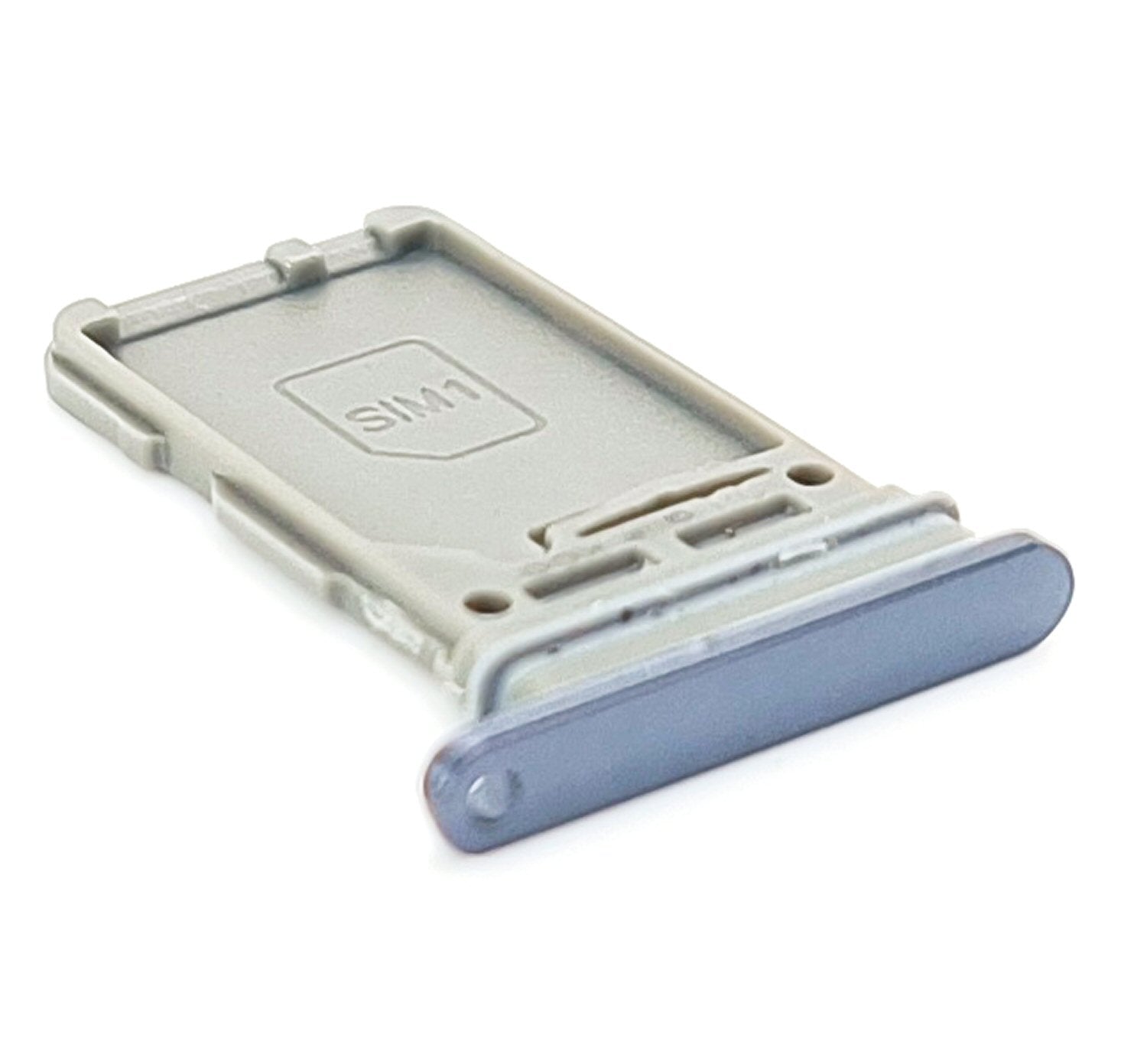 Sim Tray For Samsung S21 Grey Replacement Card Holder Sim Tray FoneFunShop   