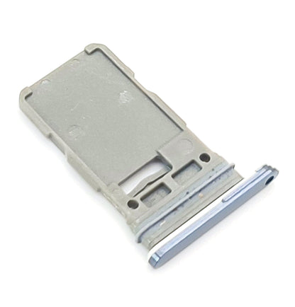 Sim Tray For Samsung S21 Grey Replacement Card Holder Sim Tray FoneFunShop   