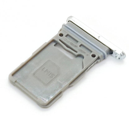 Sim Tray For Samsung S21 White Replacement Card Holder Sim Tray FoneFunShop   