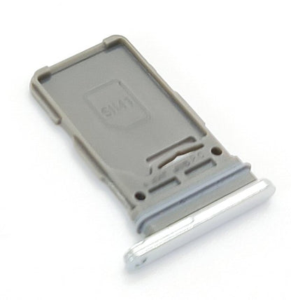 Sim Tray For Samsung S21 White Replacement Card Holder Sim Tray FoneFunShop   