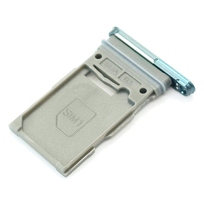 Sim Tray For Samsung S22 Green Replacement Card Holder Sim Tray FoneFunShop   