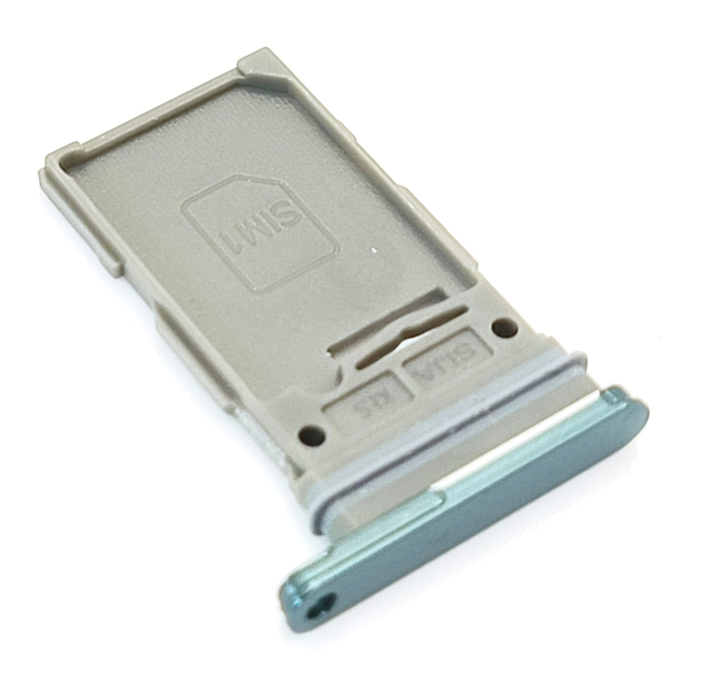 Sim Tray For Samsung S22 Green Replacement Card Holder Sim Tray FoneFunShop   