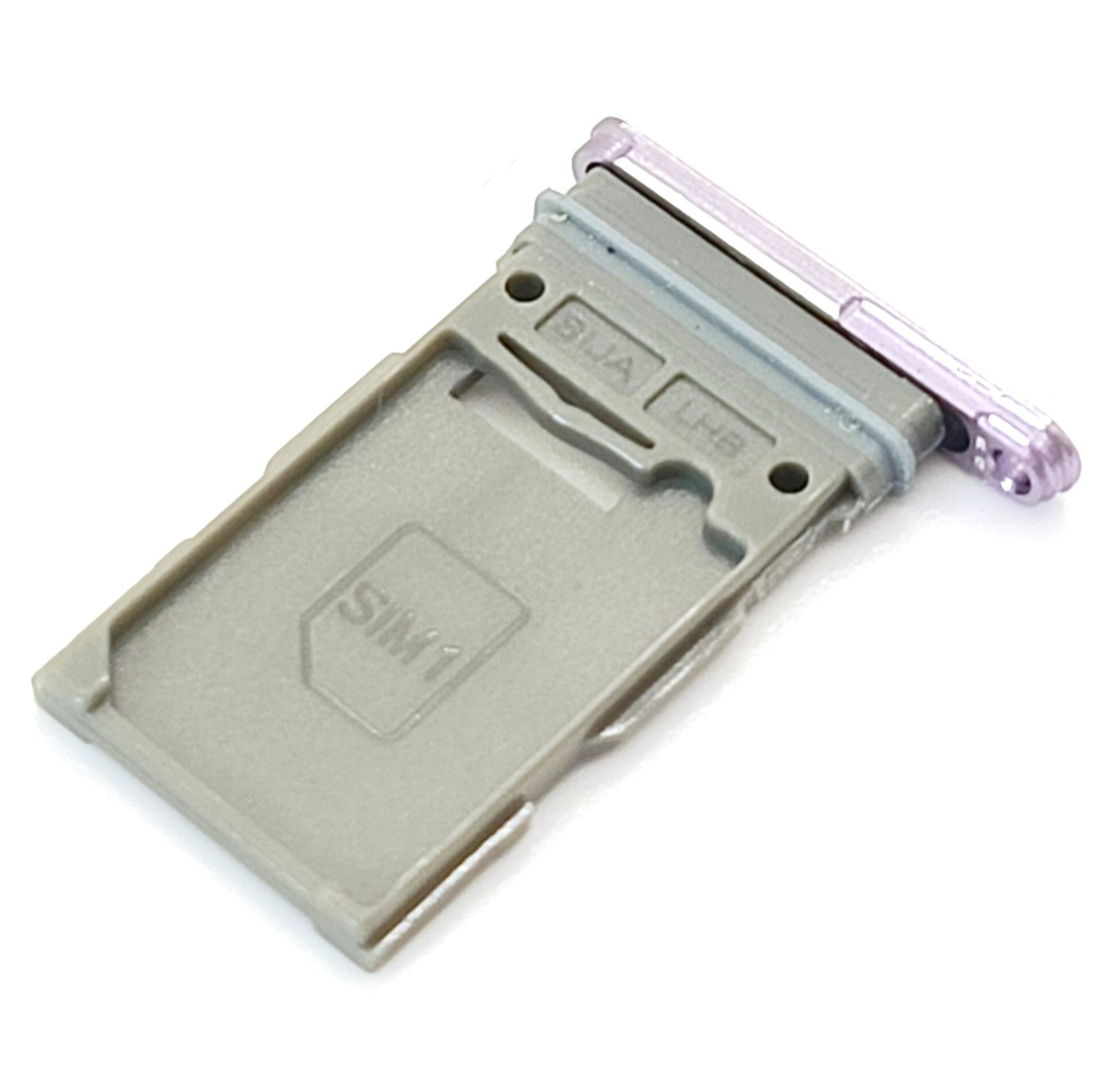 Sim Tray For Samsung S22 Purple Replacement Card Holder Sim Tray FoneFunShop   