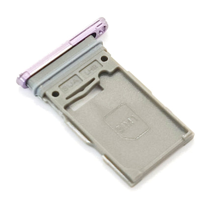 Sim Tray For Samsung S22 Purple Replacement Card Holder Sim Tray FoneFunShop   