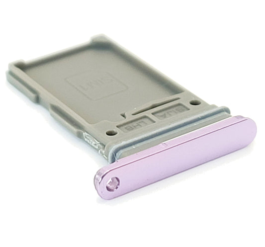 Sim Tray For Samsung S22 Purple Replacement Card Holder Sim Tray FoneFunShop   