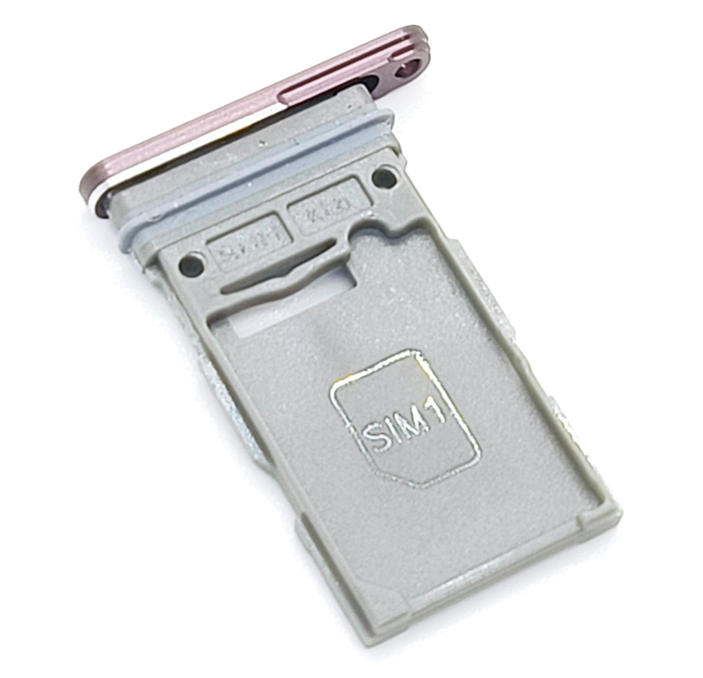 Sim Tray For Samsung S22 Ultra Purple Replacement Card Holder Sim Tray FoneFunShop   