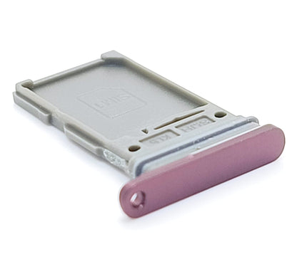 Sim Tray For Samsung S22 Ultra Purple Replacement Card Holder Sim Tray FoneFunShop   