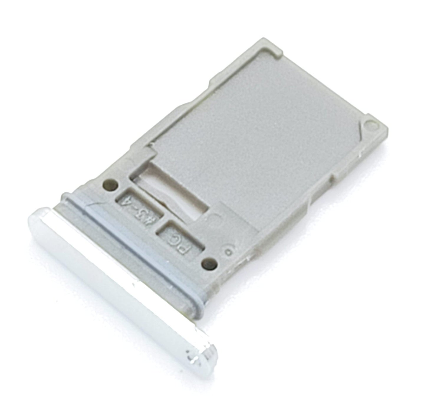 Sim Tray For Samsung S22 Ultra White Replacement Card Holder Sim Tray FoneFunShop   