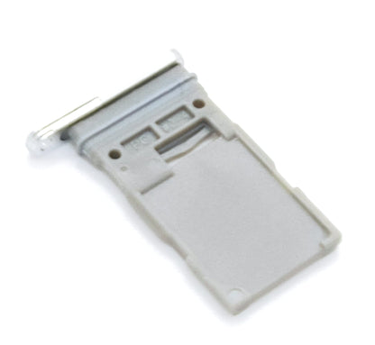 Sim Tray For Samsung S22 Ultra White Replacement Card Holder Sim Tray FoneFunShop   