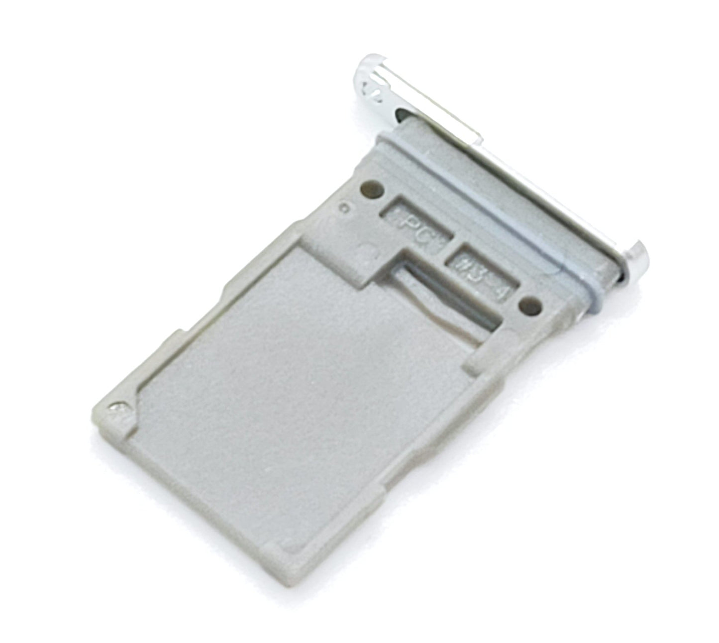 Sim Tray For Samsung S22 Ultra White Replacement Card Holder Sim Tray FoneFunShop   