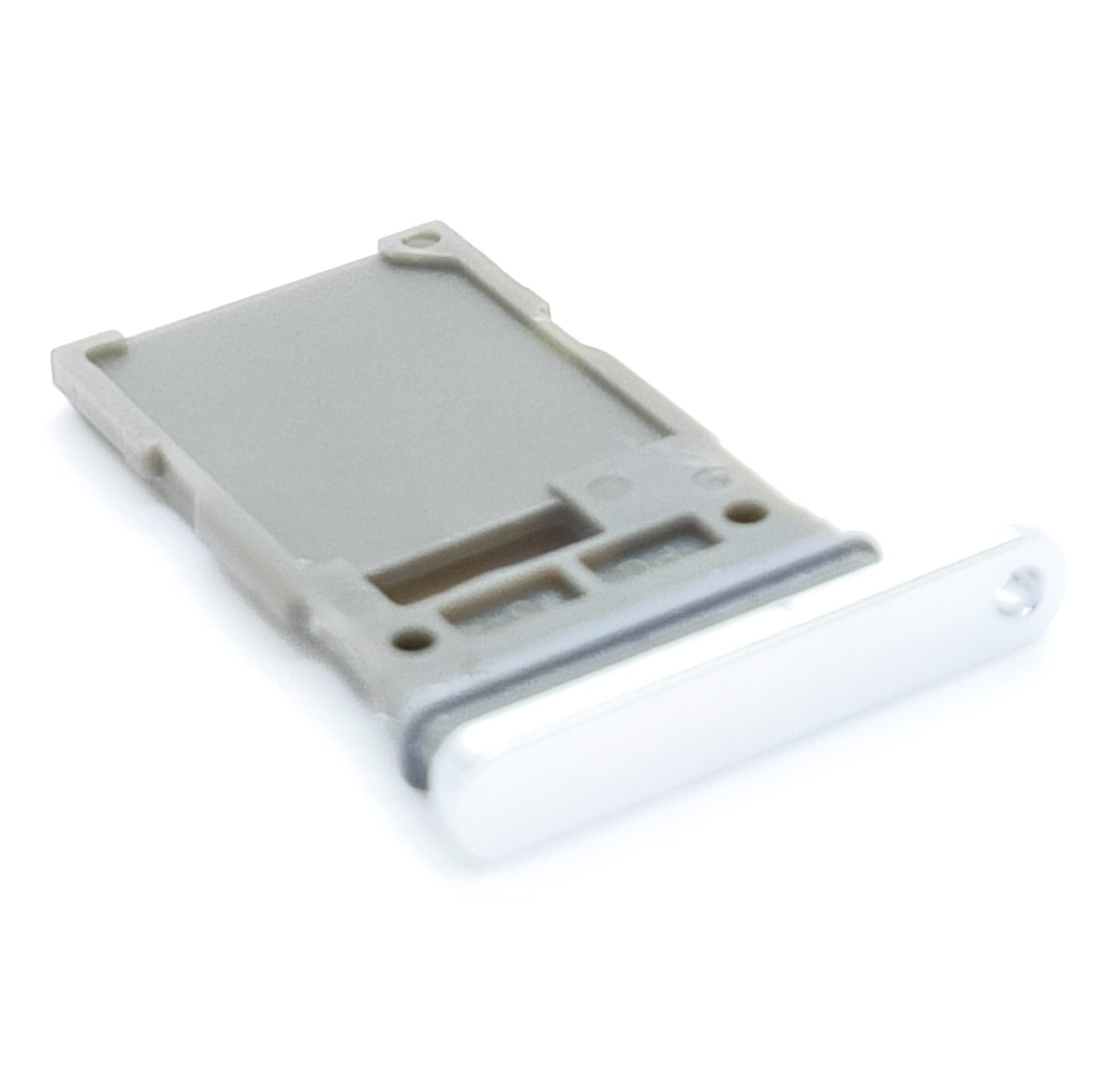 Sim Tray For Samsung S22 Ultra White Replacement Card Holder Sim Tray FoneFunShop   