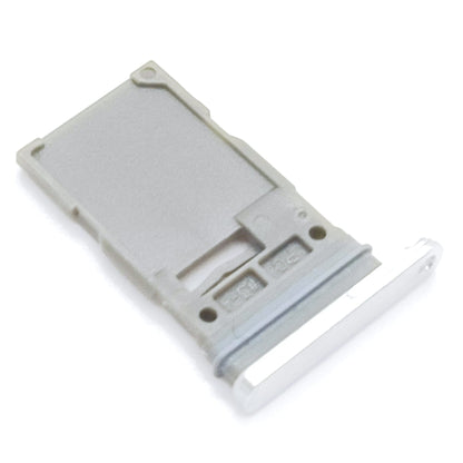 Sim Tray For Samsung S22 Ultra White Replacement Card Holder Sim Tray FoneFunShop   