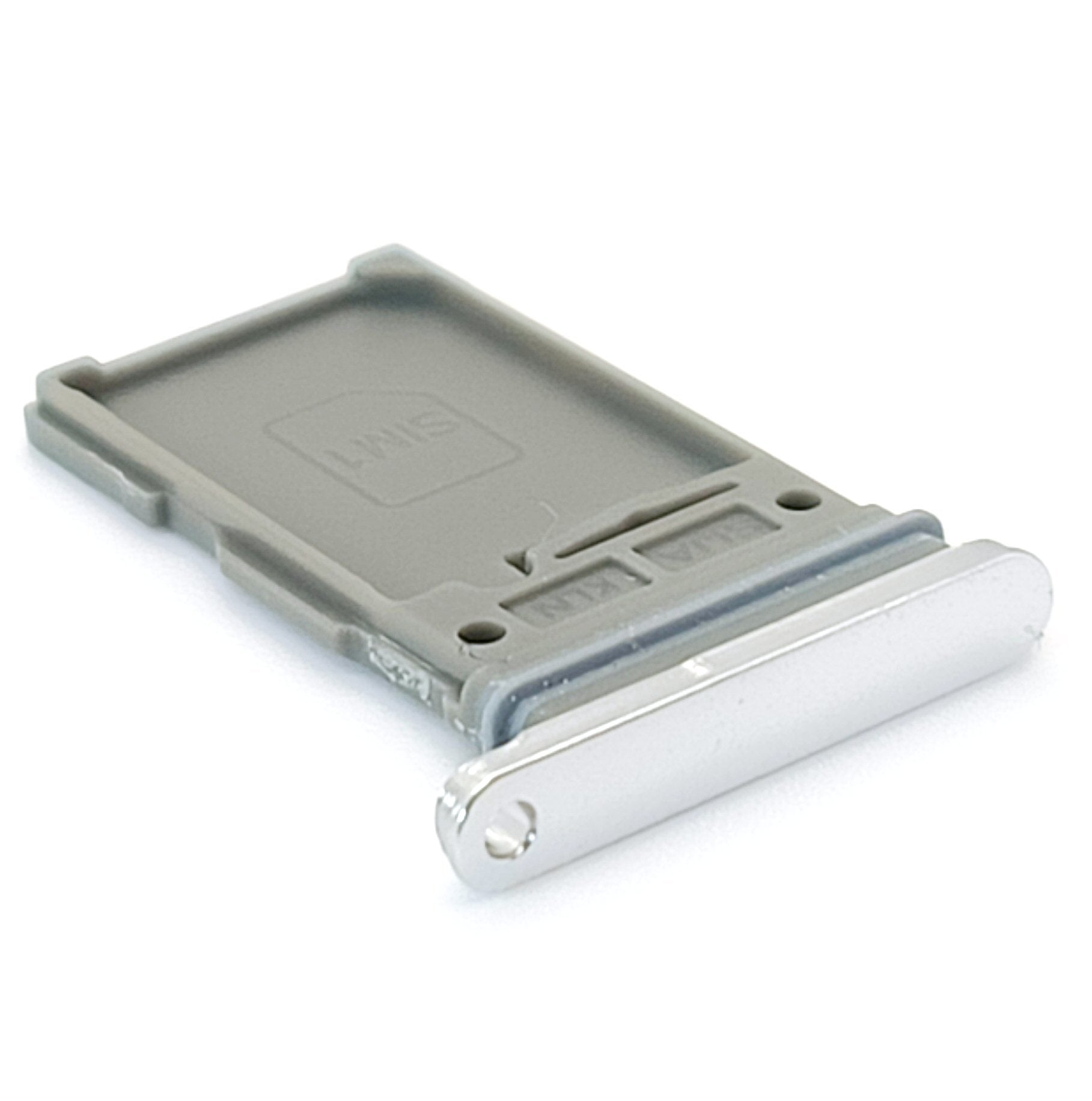 Sim Tray For Samsung S22 White Replacement Card Holder Sim Tray FoneFunShop   