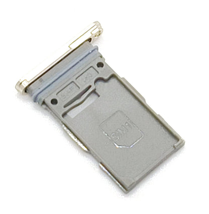 Sim Tray For Samsung S23 / S23 Plus Cream Card Holder Sim Tray FoneFunShop   