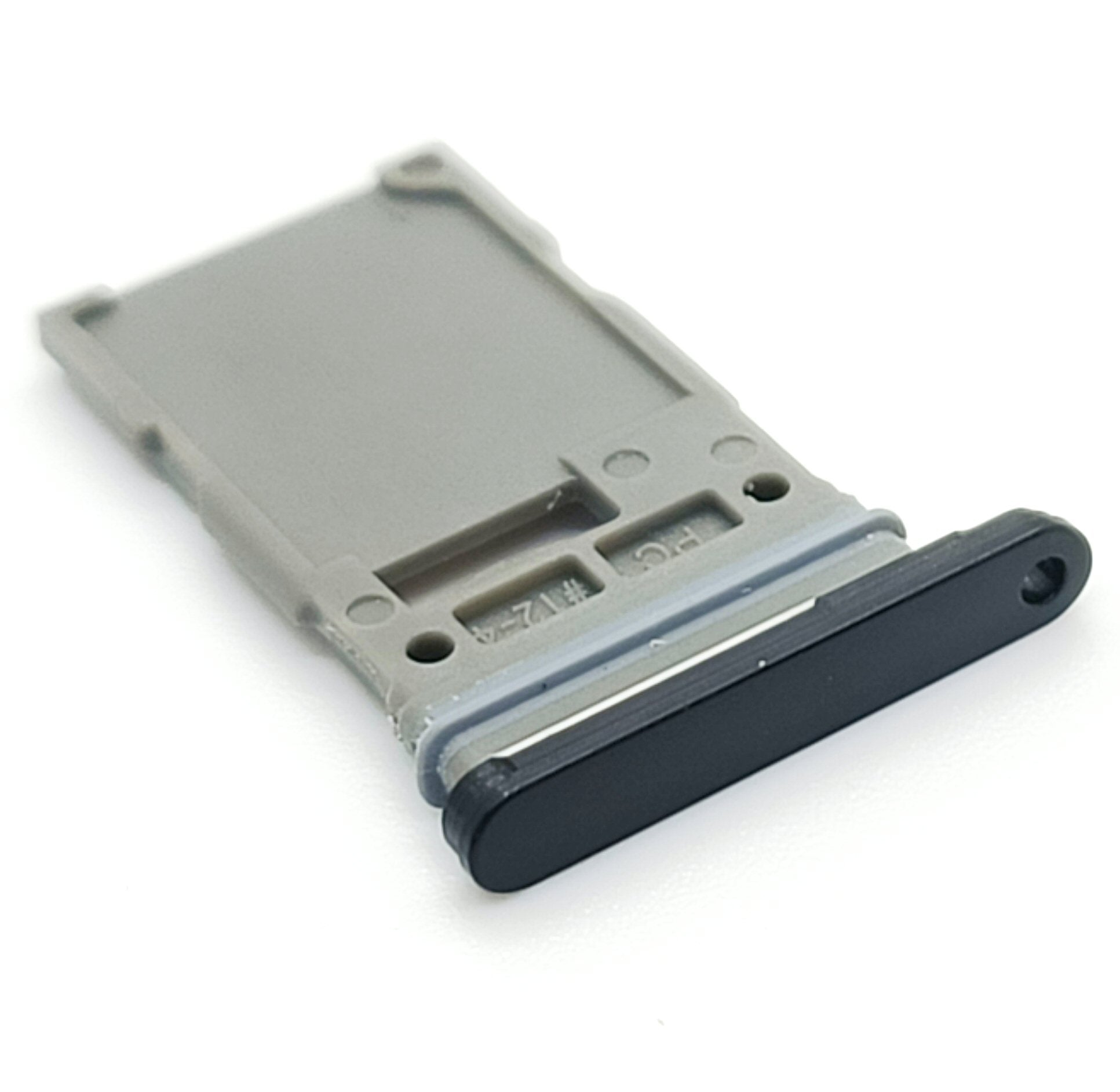 Sim Tray For Samsung S23 / S23 Plus Graphite Card Holder Sim Tray FoneFunShop   