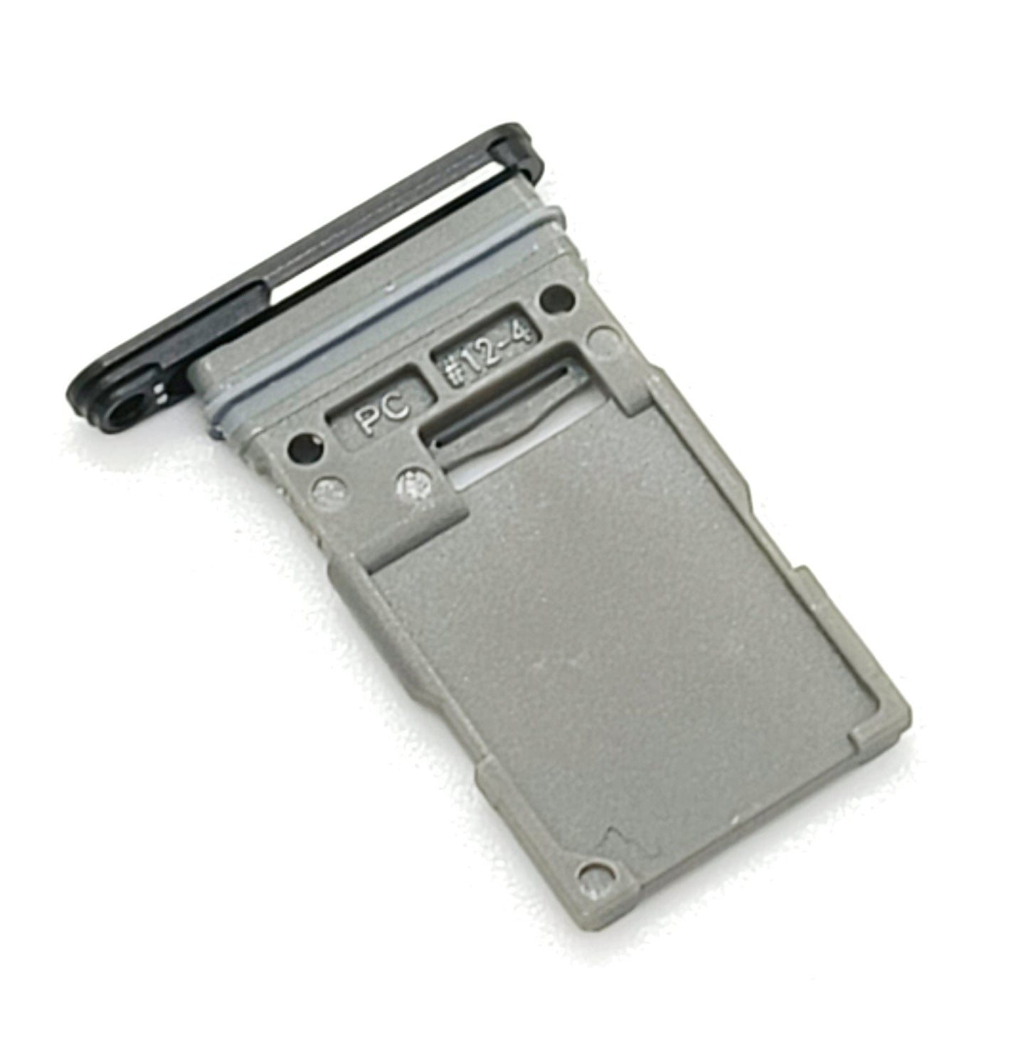 Sim Tray For Samsung S23 / S23 Plus Graphite Card Holder Sim Tray FoneFunShop   