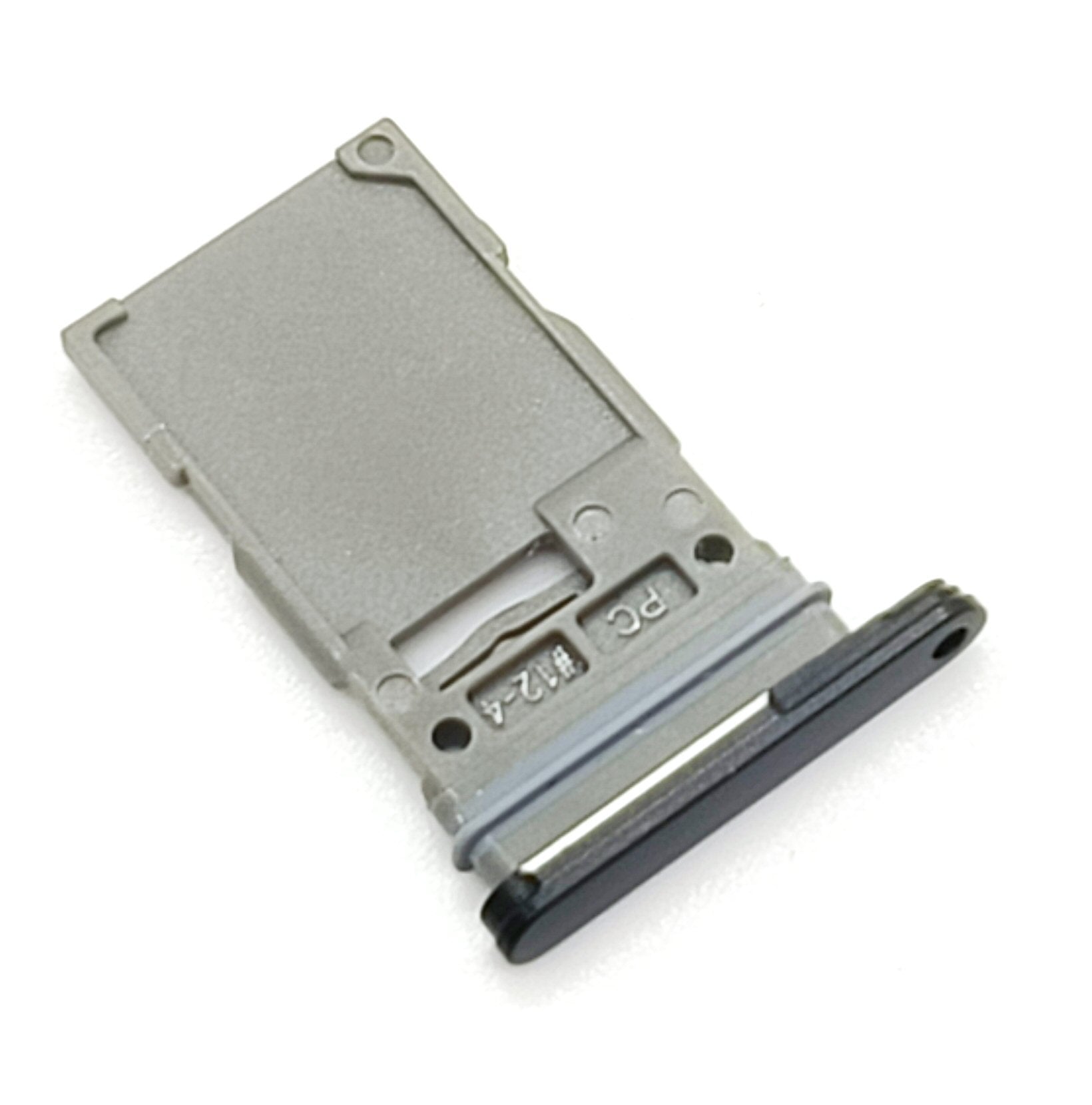 Sim Tray For Samsung S23 / S23 Plus Graphite Card Holder Sim Tray FoneFunShop   