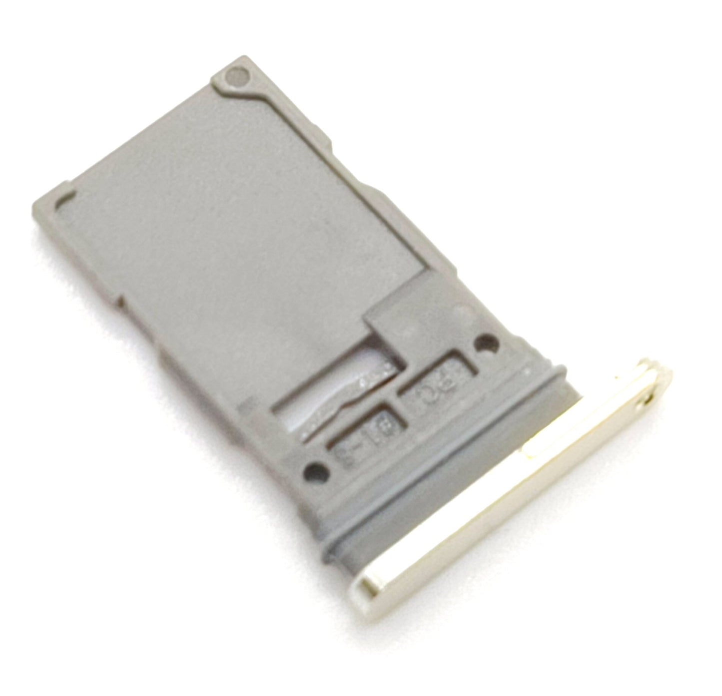 Sim Tray For Samsung S23 Ultra Cream Replacement Card Holder Sim Tray FoneFunShop   