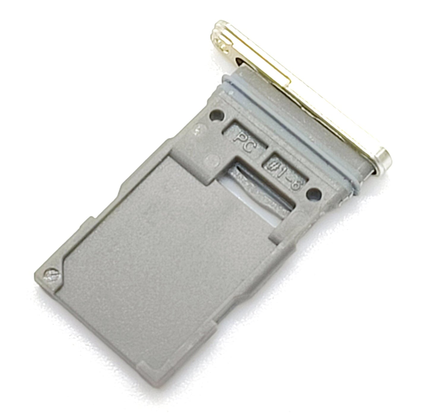 Sim Tray For Samsung S23 Ultra Cream Replacement Card Holder Sim Tray FoneFunShop   