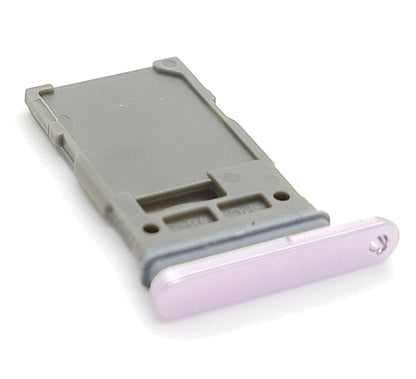 Sim Tray For Samsung S23 Ultra Lavender Replacement Card Holder Sim Tray FoneFunShop   