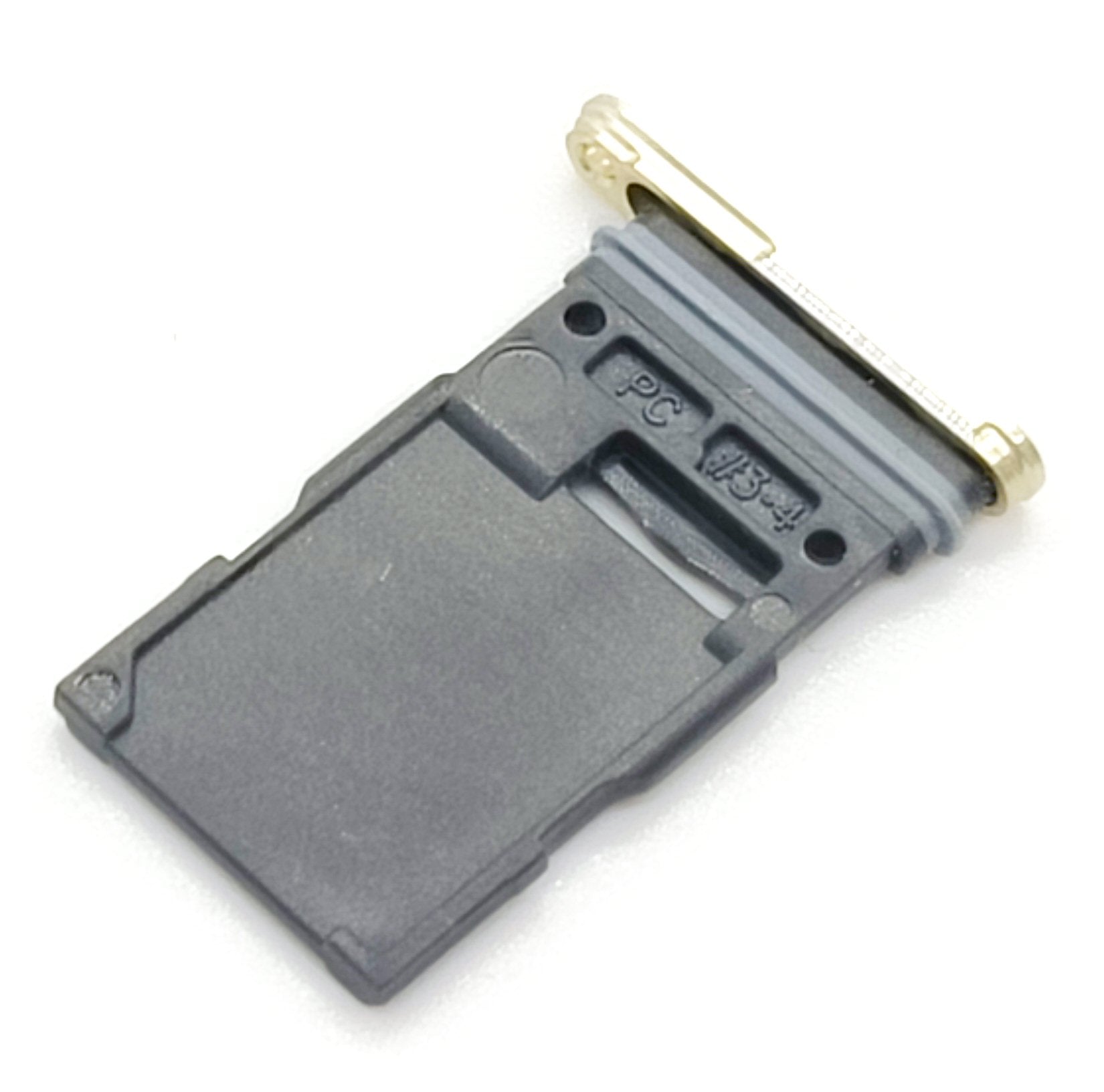 Sim Tray For Samsung S24 Gold Replacement Card Holder Sim Tray FoneFunShop   