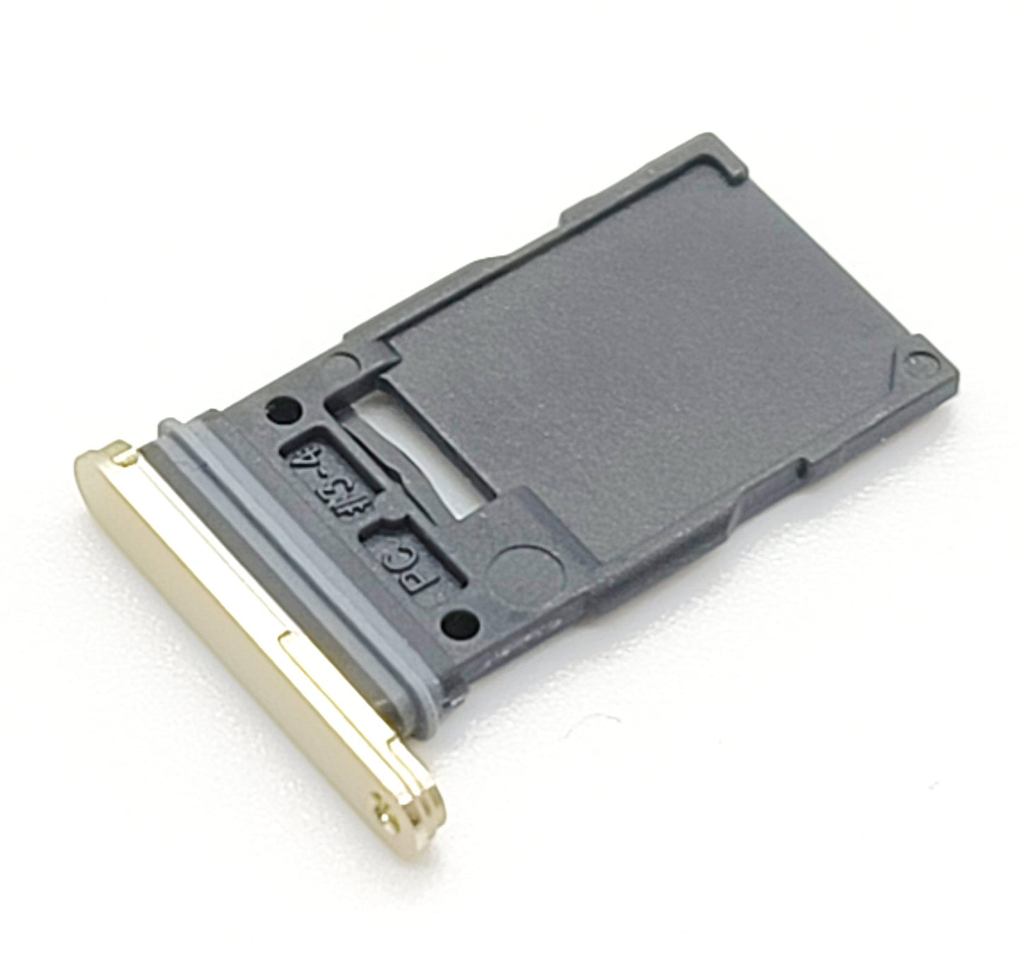 Sim Tray For Samsung S24 Gold Replacement Card Holder Sim Tray FoneFunShop   