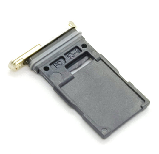 Sim Tray For Samsung S24 Gold Replacement Card Holder Sim Tray FoneFunShop   