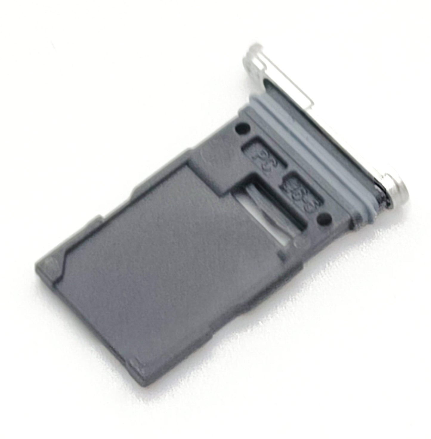 Sim Tray For Samsung S24 Silver Replacement Card Holder Sim Tray FoneFunShop   