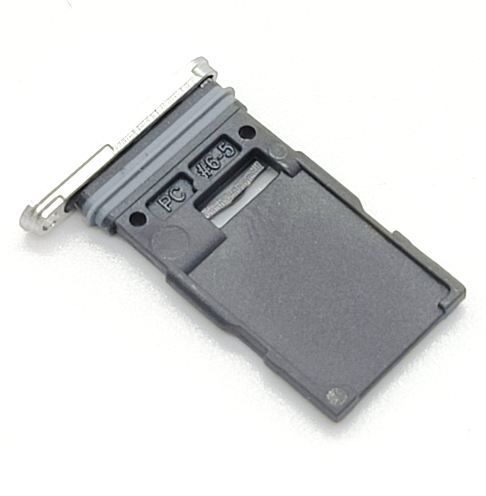 Sim Tray For Samsung S24 Silver Replacement Card Holder Sim Tray FoneFunShop   