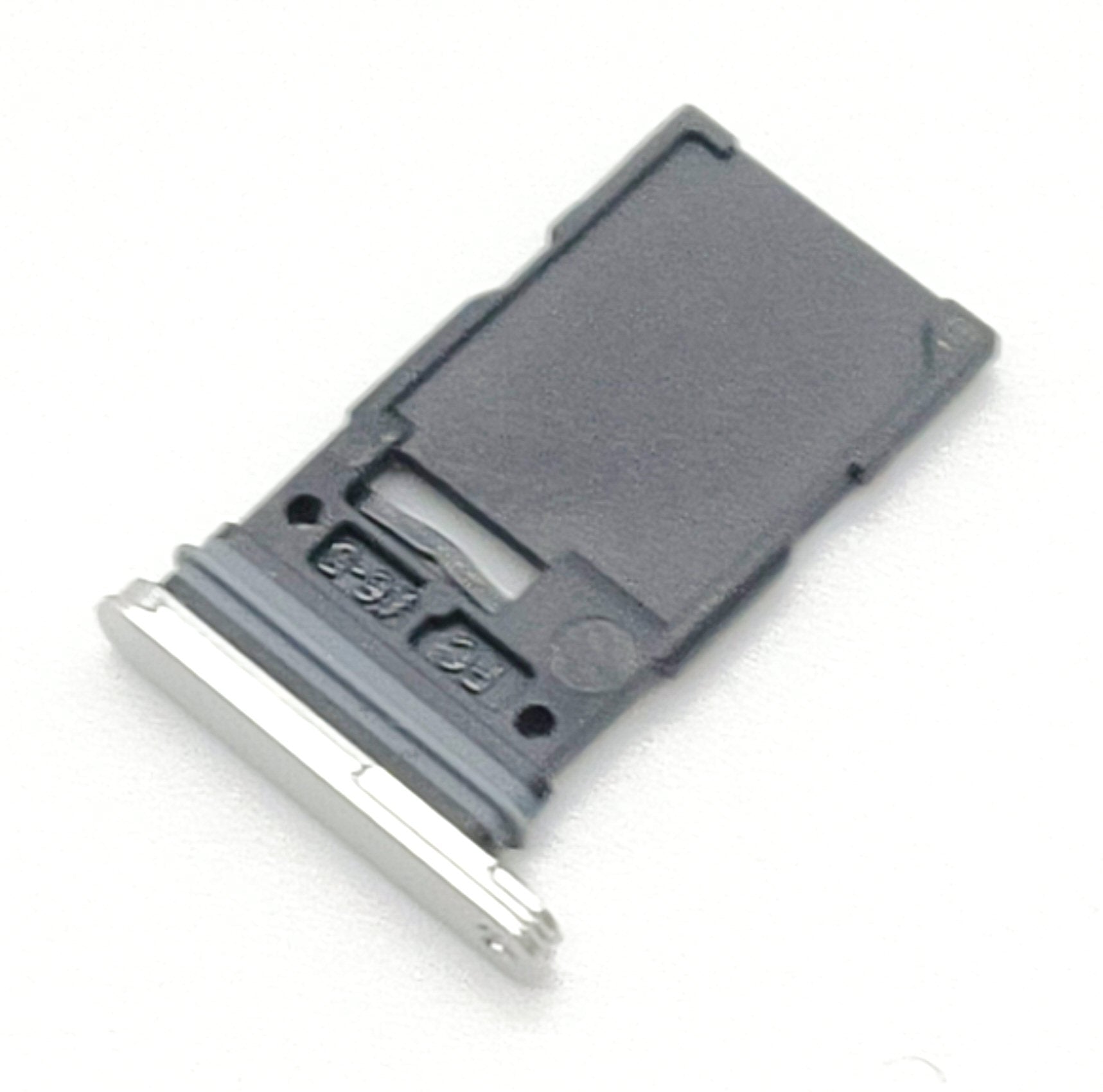 Sim Tray For Samsung S24 Silver Replacement Card Holder Sim Tray FoneFunShop   