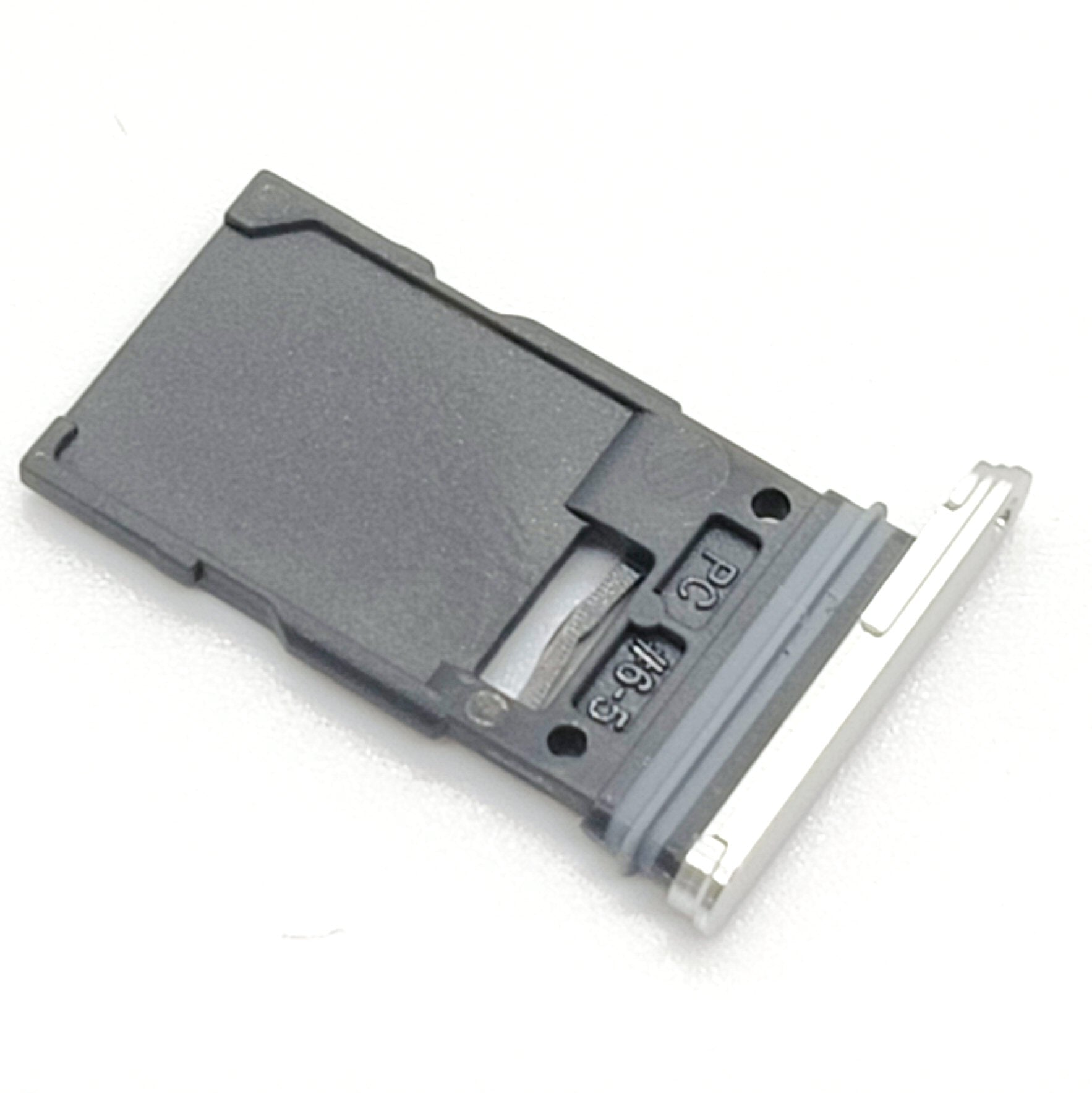 Sim Tray For Samsung S24 Silver Replacement Card Holder Sim Tray FoneFunShop   