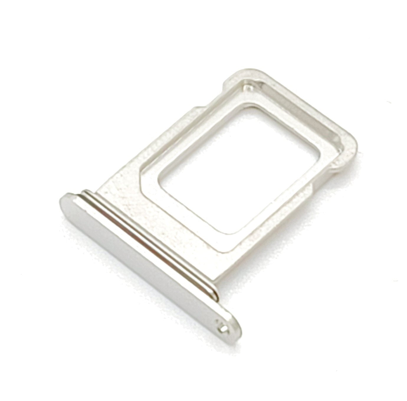 Sim Tray For iPhone 13 Pro In White Sim Tray FoneFunShop   