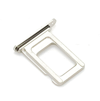 Sim Tray For iPhone 13 Pro In White Sim Tray FoneFunShop   