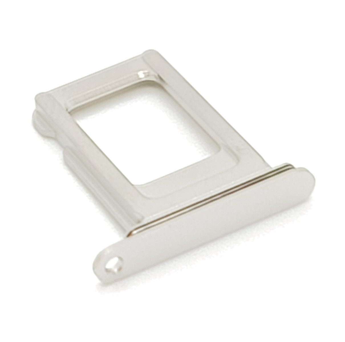 Sim Tray For iPhone 13 Pro In White Sim Tray FoneFunShop   