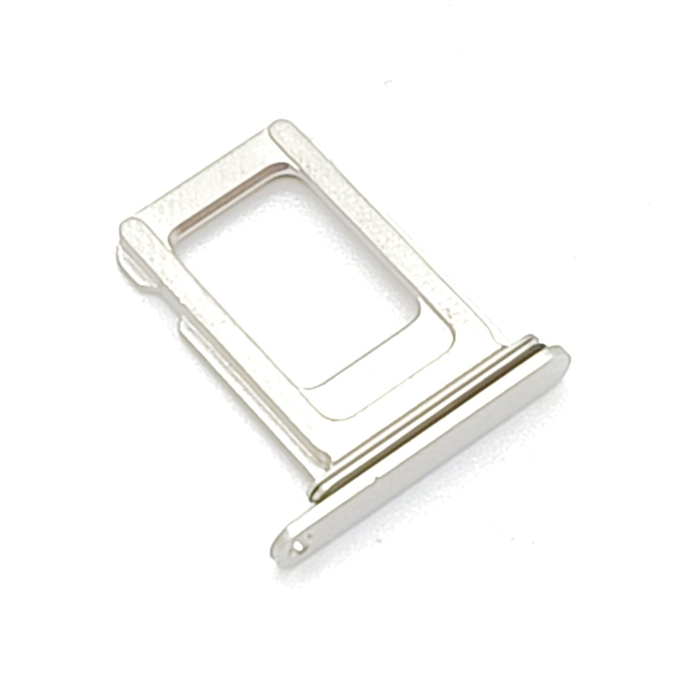 Sim Tray For iPhone 13 Pro In White Sim Tray FoneFunShop   