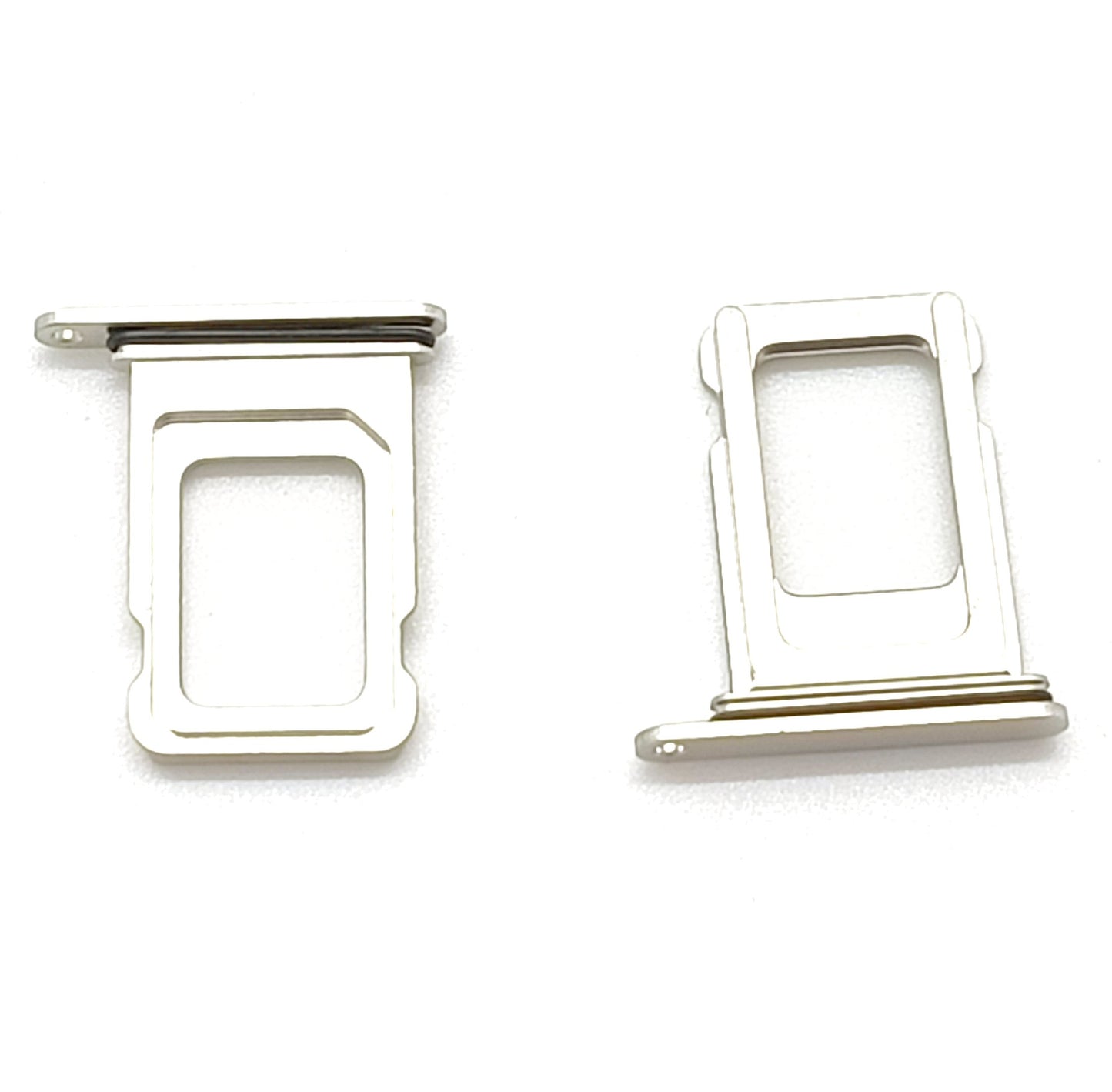 Sim Tray For iPhone 13 Pro In White Sim Tray FoneFunShop   