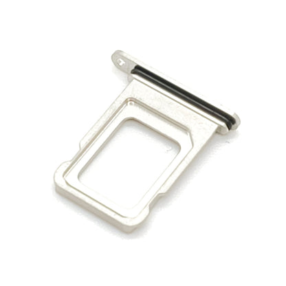 Sim Tray For iPhone 13 Pro In White Sim Tray FoneFunShop   